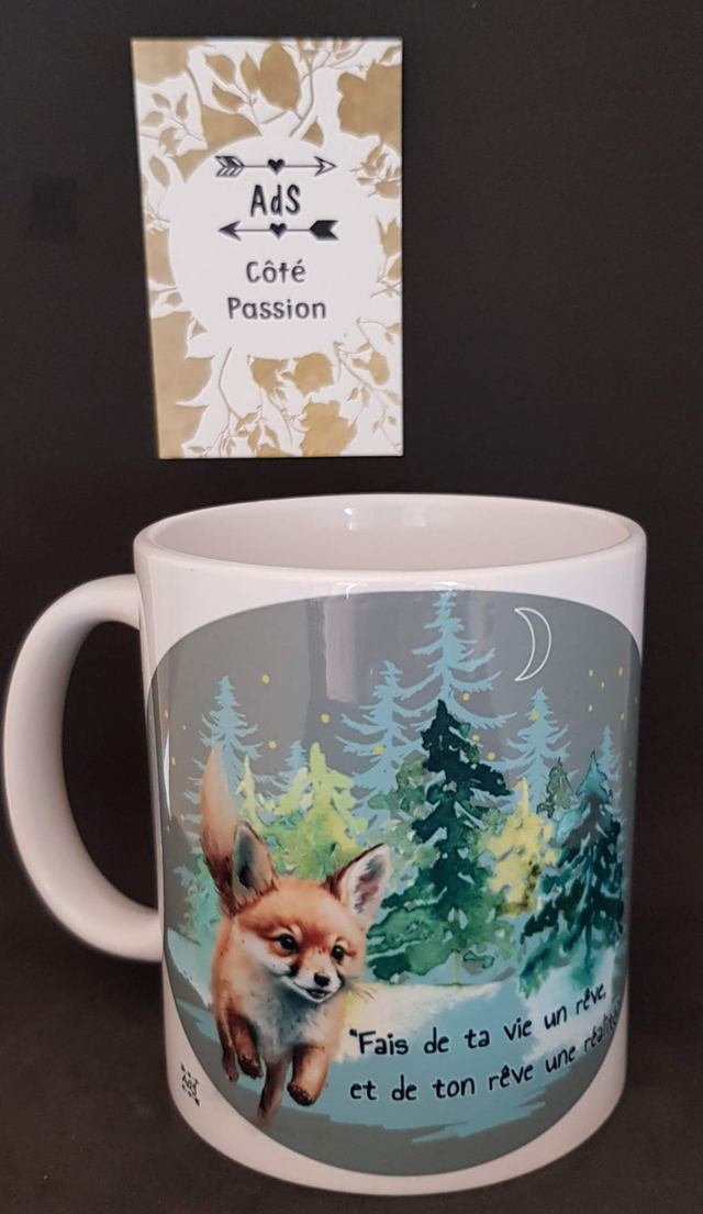 Mug - Le rêve du renard (13n)