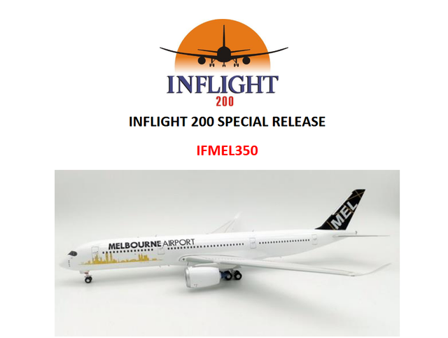 MELBOURNE AIRPORT A350-900 SPECIAL AUSGABE, 1:200