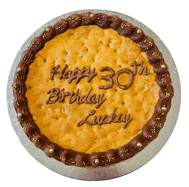 Giant 10" Cookie