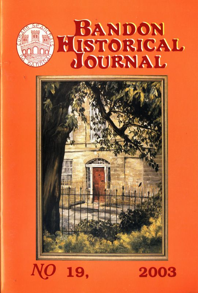 Bandon Historical Journal No.19 2003