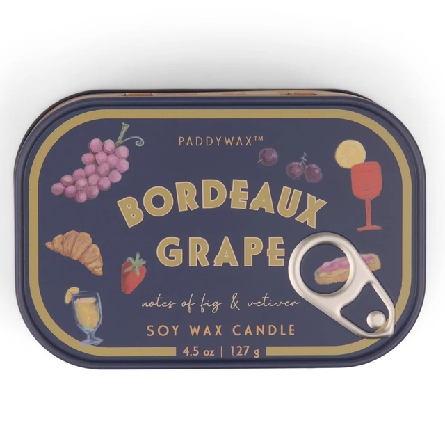 Vela tin bistro BORDEAUX GRAPE