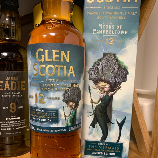 Glen Scotia 12yo The Mermaid Release No.1