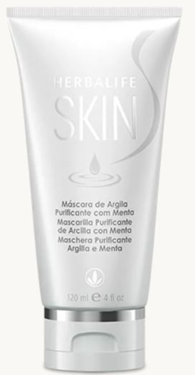 Herbalife® SKIN Maschera Purificante all’Argilla e Menta – Effetto Spa per una Pelle Levigata