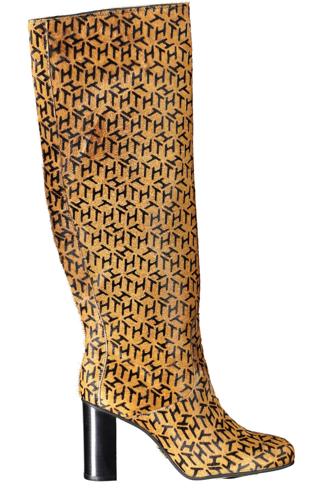 TOMMY HILFIGER CALZATURA STIVALE DONNA BEIGE