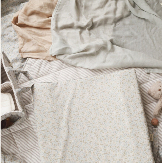 Muslin Squares Set x3