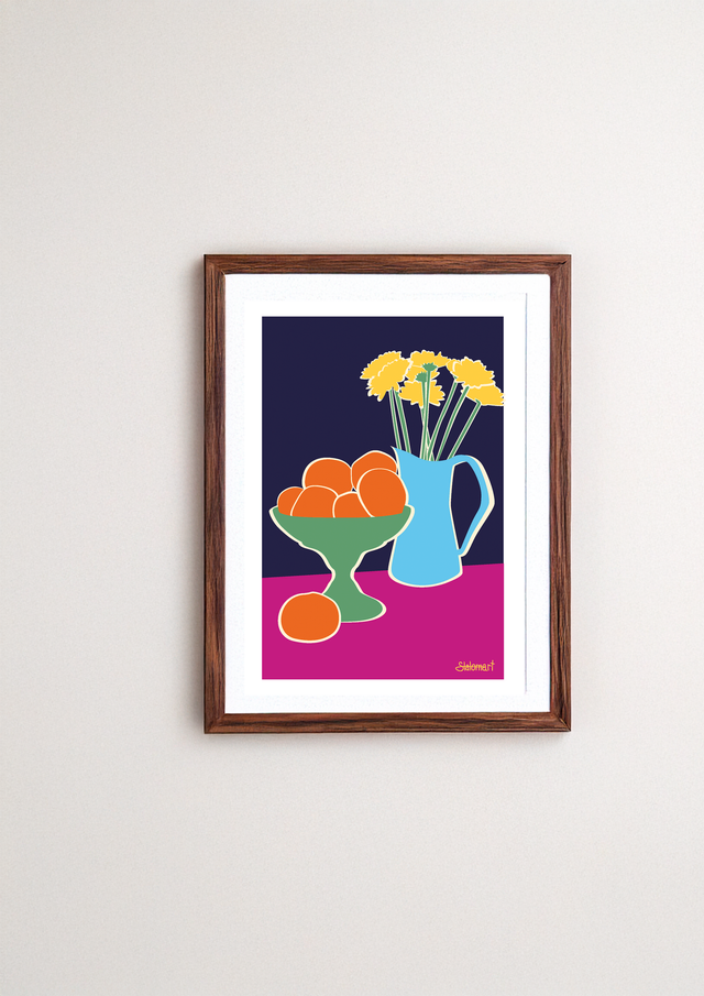 Tirage digital Pop art 4