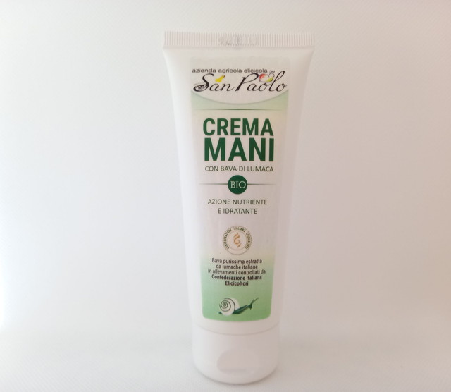 Crema Mani Con Bava Di Lumaca - 100 ml - Nutriente e Idratante 