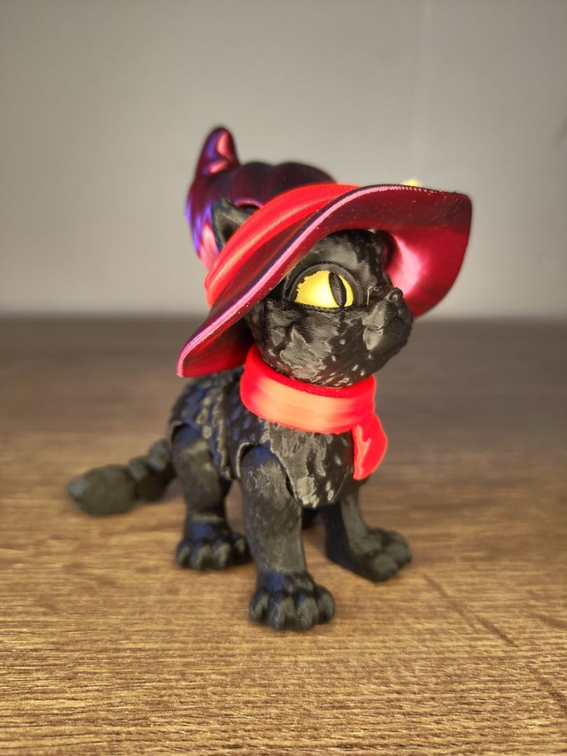 3D Druck: Witchcat - Hexenkatze