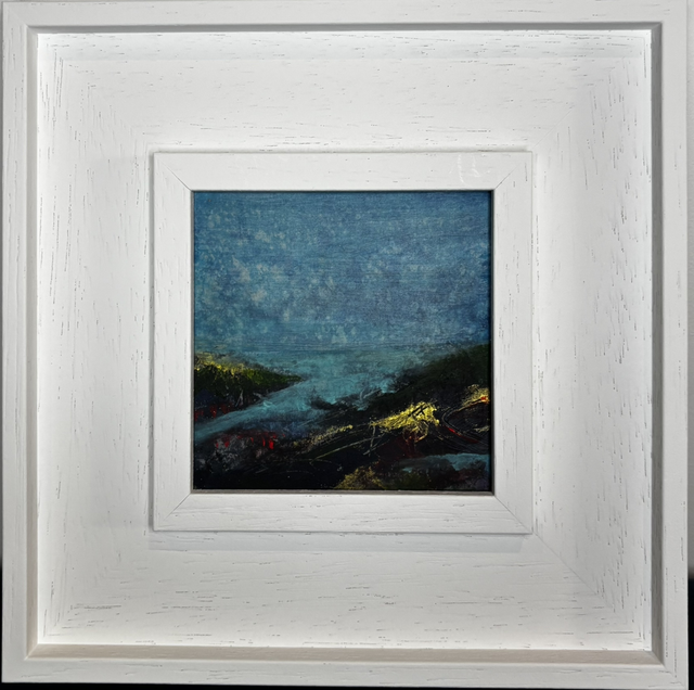 Golden Flash - seascape 