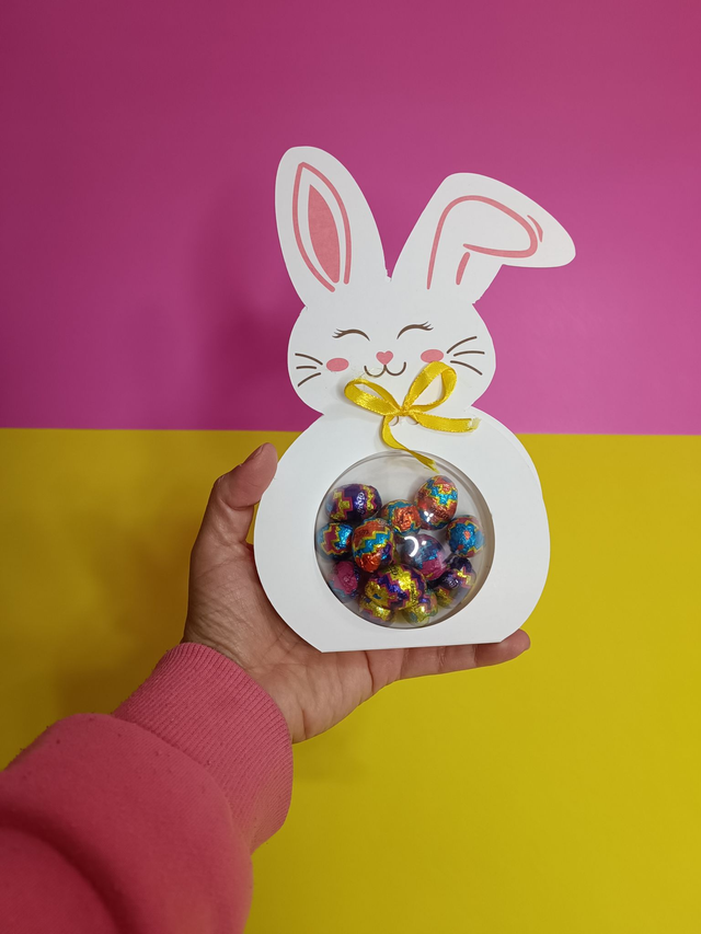 DUCEROS PASCUA CON MEDIA ESFERA ACRILICA (PACK 5 UNIDADES)