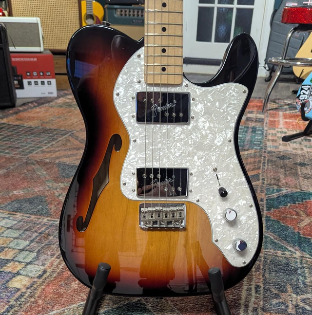 Fender '72 Thinline Telecaster MIM