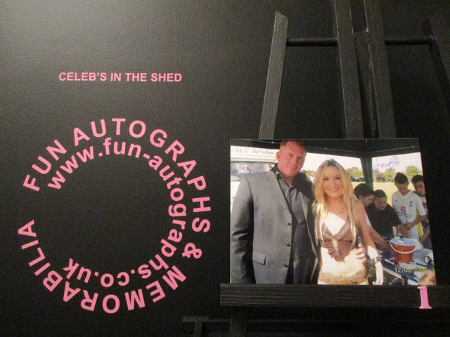 Jason Cook Authentic Autographed 6x4.5 Our Facing Photograph (C1)