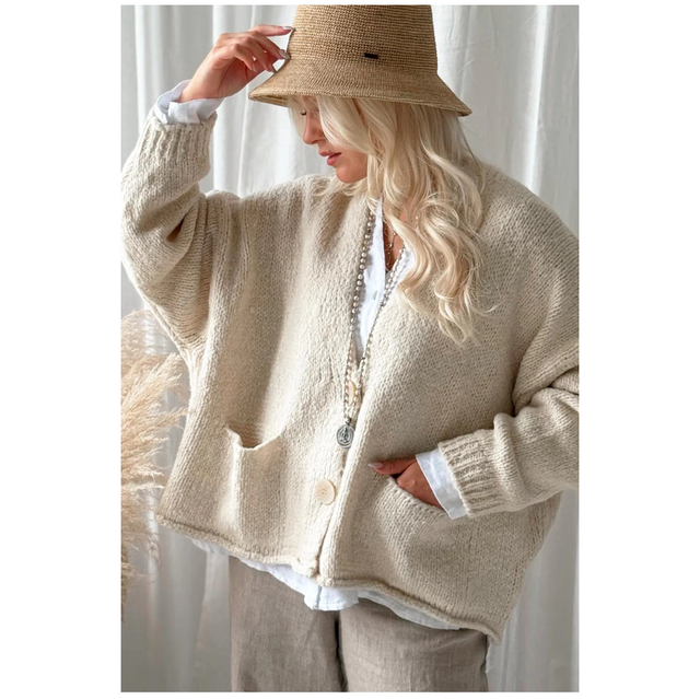 Dash Cardigan Off White