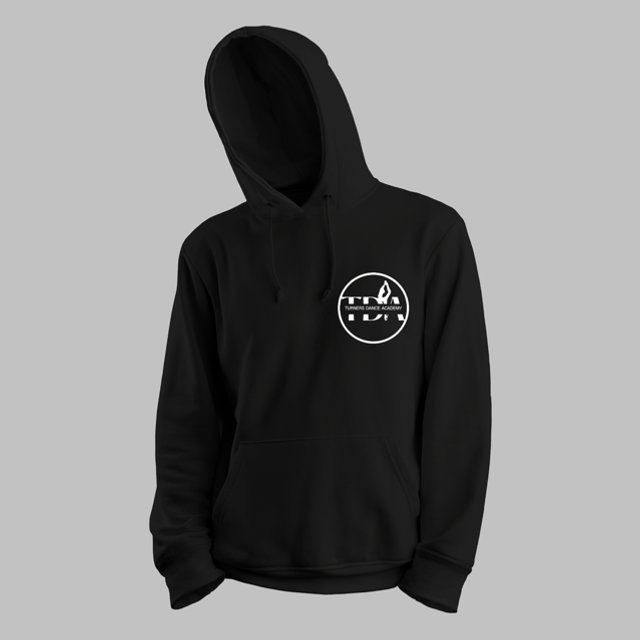 Black TDA hoodie