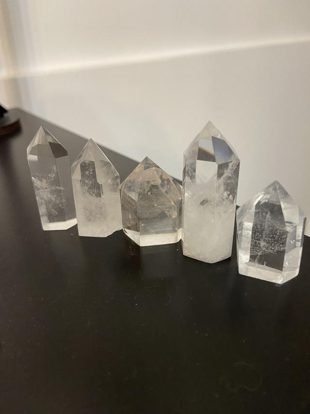 Pointe Cristal de roche - Clairvoyance