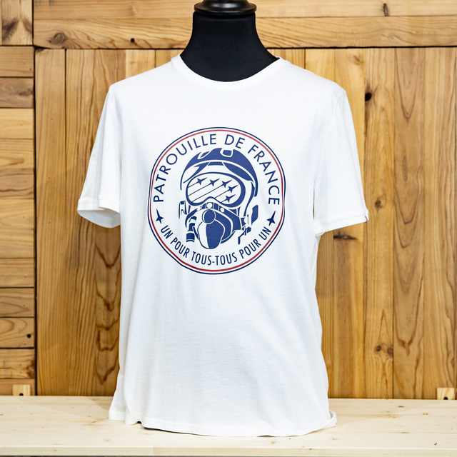 Tshirt Patrouille de France Blanc