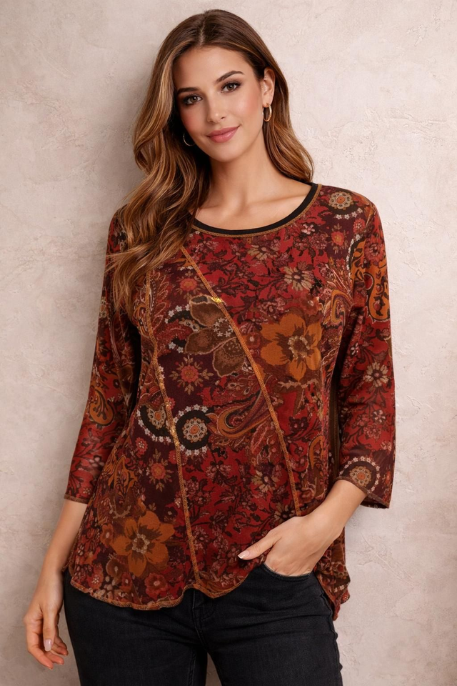 T-shirt manches longues 