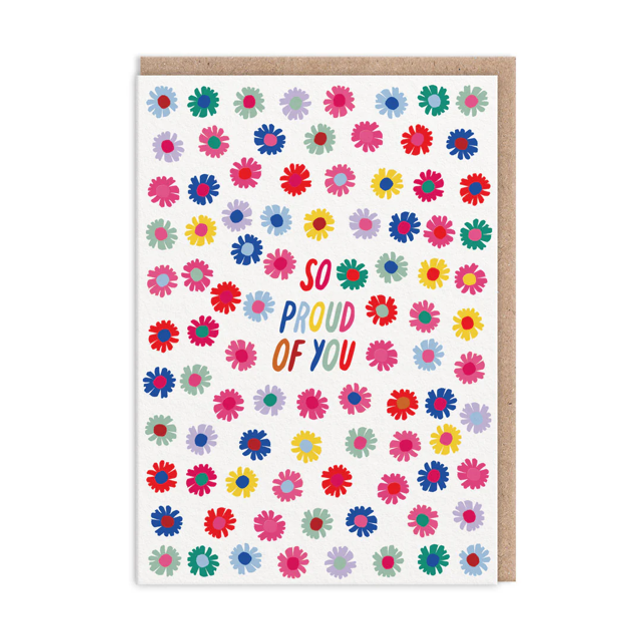 So Proud Of You Greeting Card