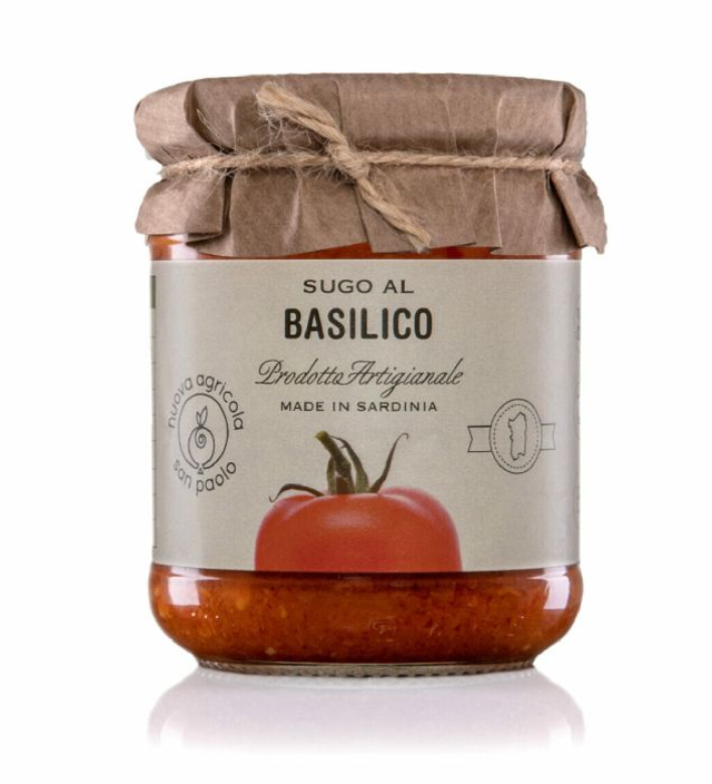Sugo Basilico San Paolo GP - Basil Sauce (180g)