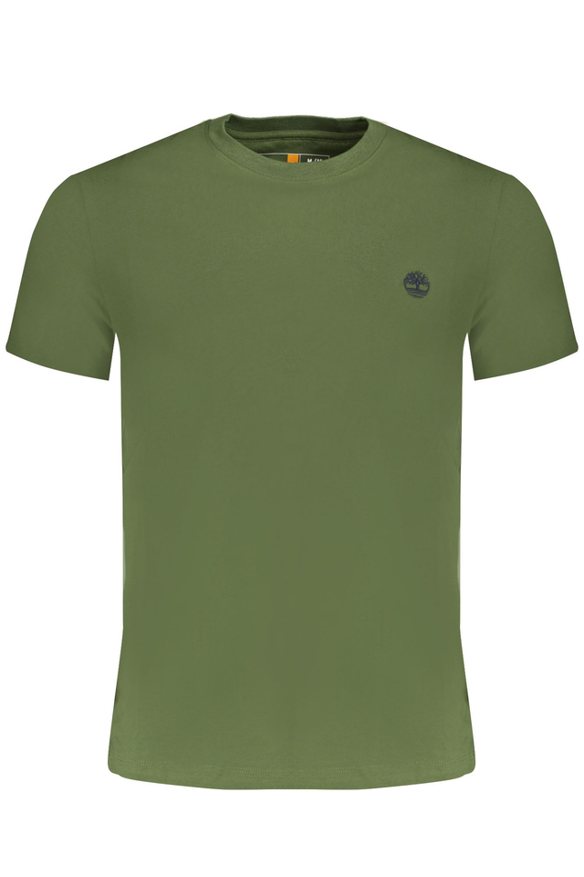 TIMBERLAND T-SHIRT MANICHE CORTE UOMO VERDE