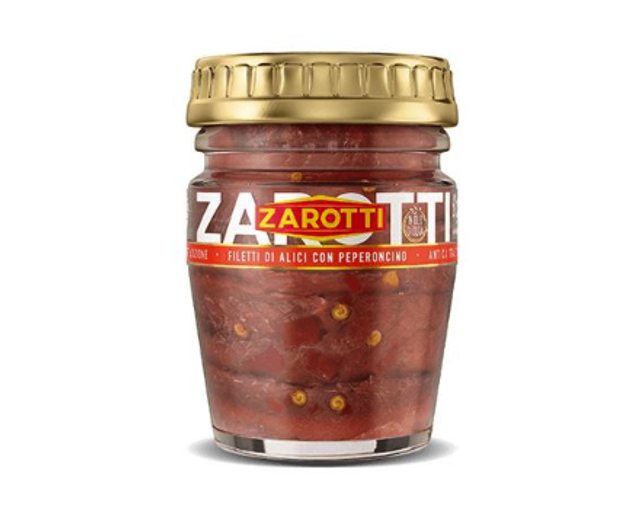 Zarotti - Szardella pepperoncini 60g