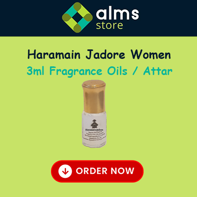 Al Haramain Jadore Women 3ml Roll On