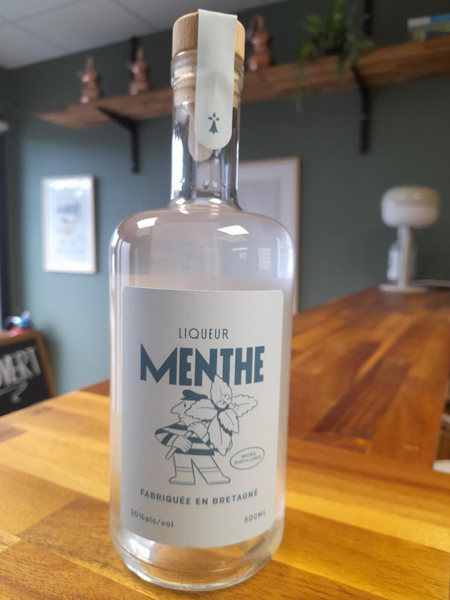 Liqueur Menthe