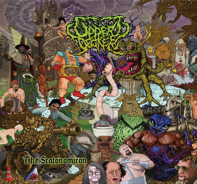 Upper Decker (Death Metal) : CD The Scatonomicon