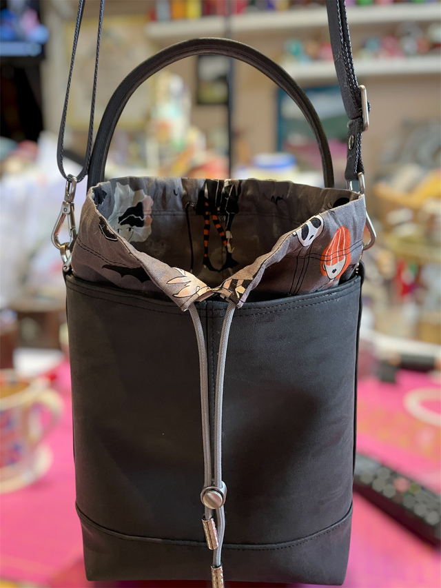 Teloujay Tote - Charcoal Grey