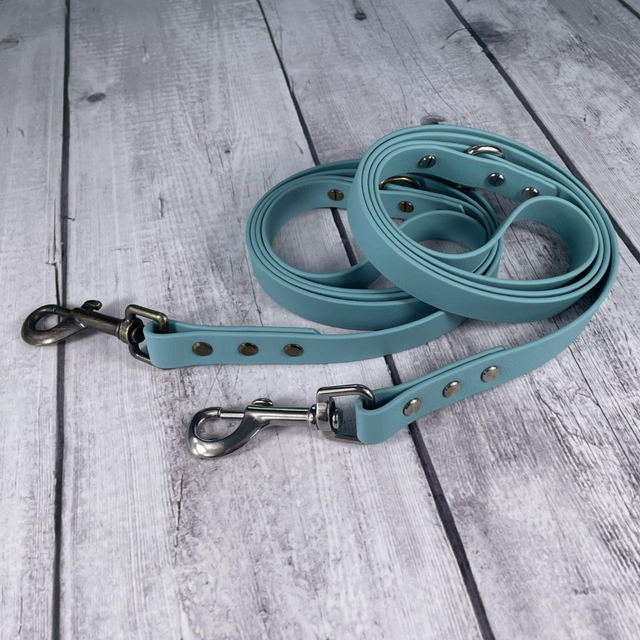 Dusty Turquoise Waterproof BioThane® Lead
