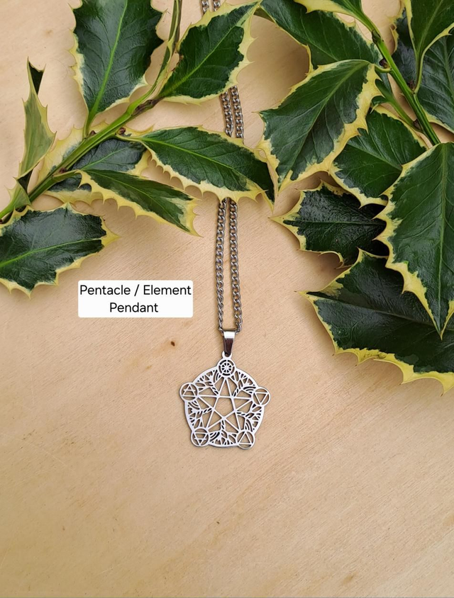 PENTACLE/ ELEMENT PENDANT 