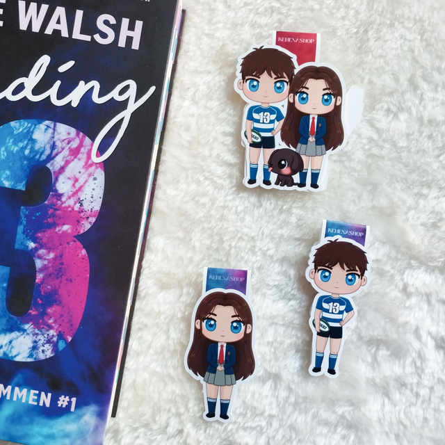 Binding 13, Johnny & Shannon - Marcapáginas/Bookmarks