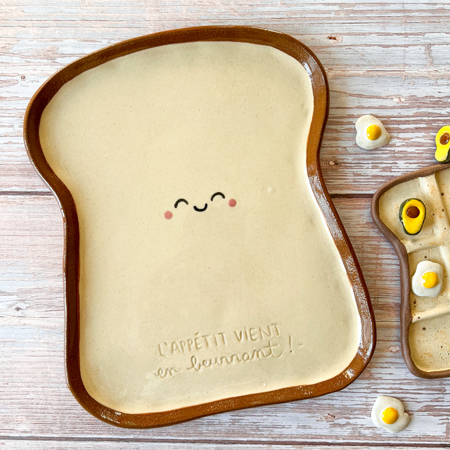 Planchette « l’appétit vient en beurrant »