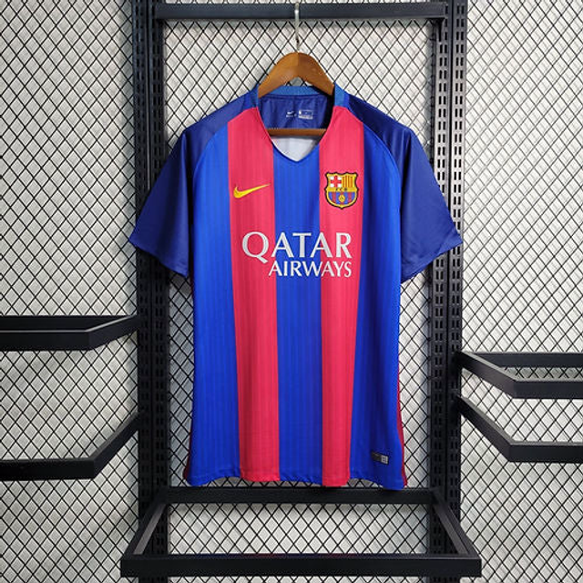 Barca 16/17 home shirt retro