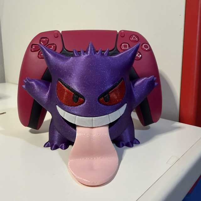 Fanart pla effetto multicolor o glitter