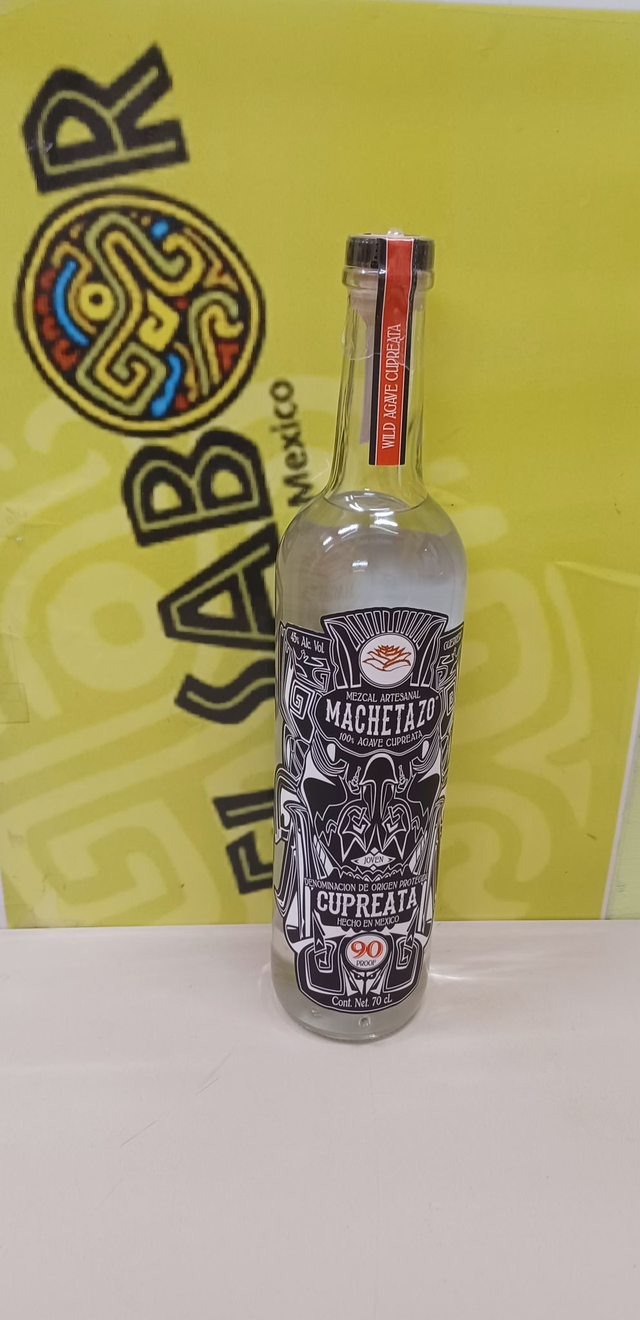 Mezcal Machetazo Cupreata 0.7 l