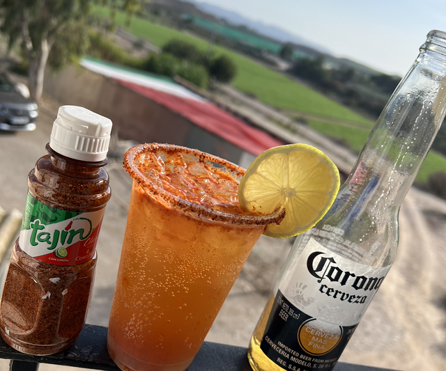 Michelada LA MEXICAN🌶️🌶️ MUY PICANTE