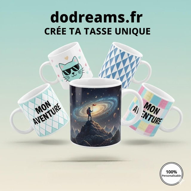 Tasse personnalisée 