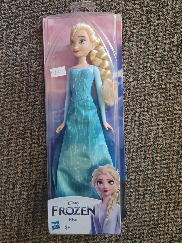 FROZEN DOLL ELSA