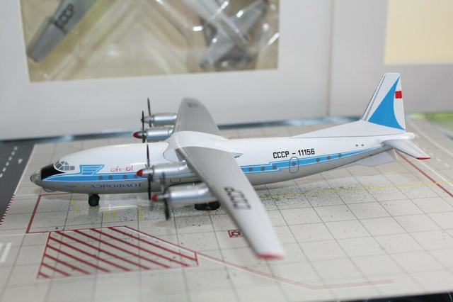 Aeroflot Antonov An-10 (CCCP-11156) , 1:200, lim. Ed. 50, very rare!