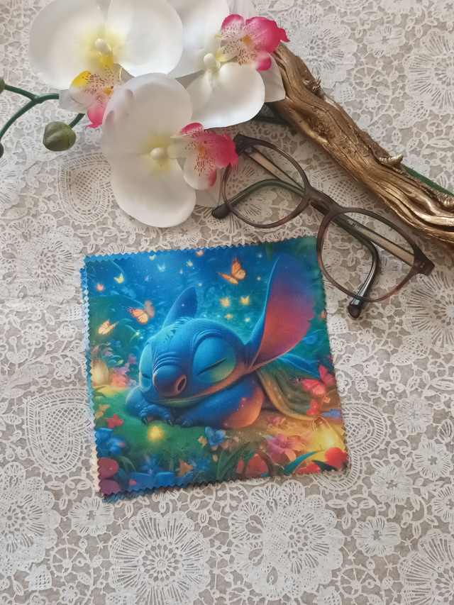 Chiffon Microfibre Stitch Dodo