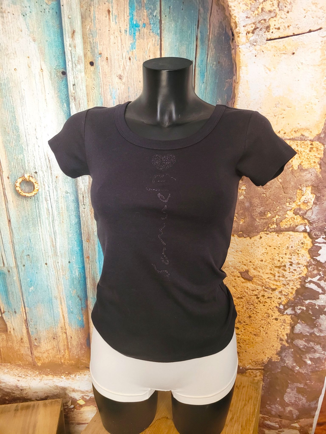 T-shirt Femme Noir (A36)