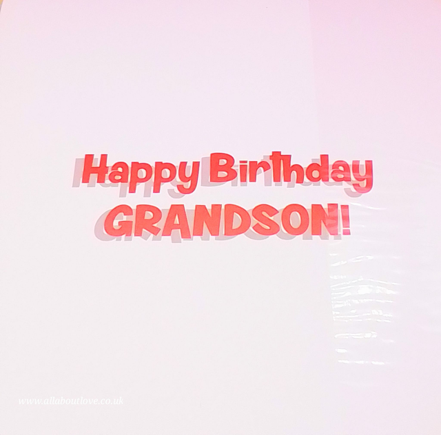 Grandson Birthday Card Humorous Card Quality Card