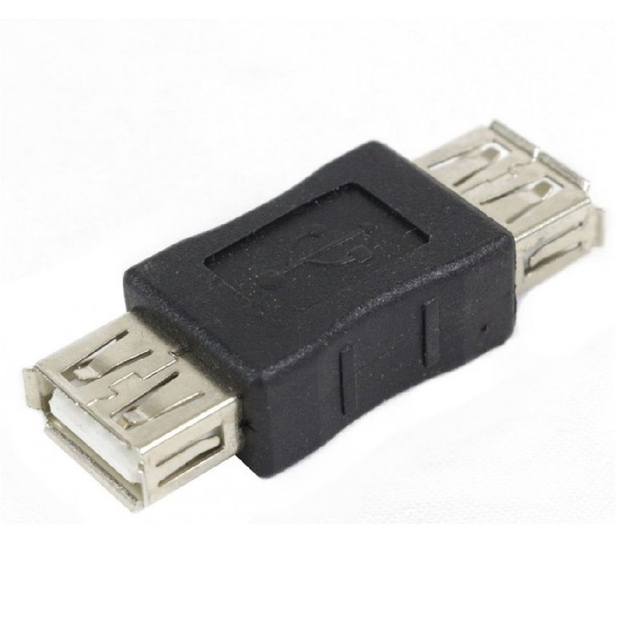 USB hembra con USB hembra 