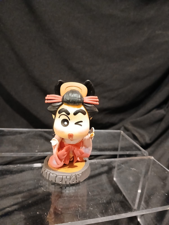 Shin Chan in Kimono