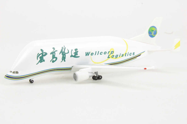 Wellcorp Logistics A300-600ST Beluga, 1:500 Herpa