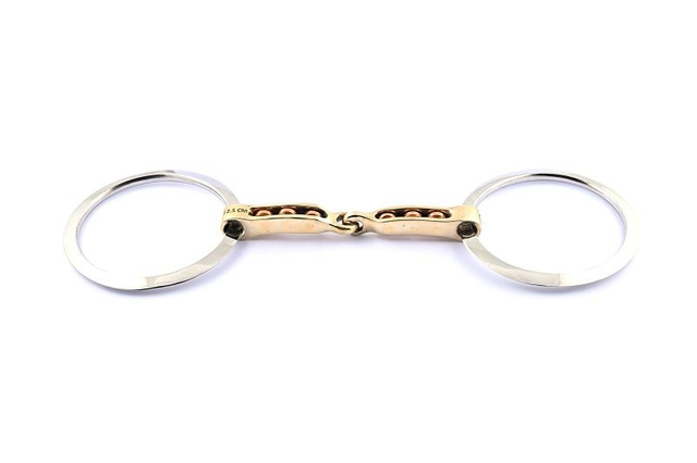 Mors JUMP'IN grands anneaux plats Mac Genis