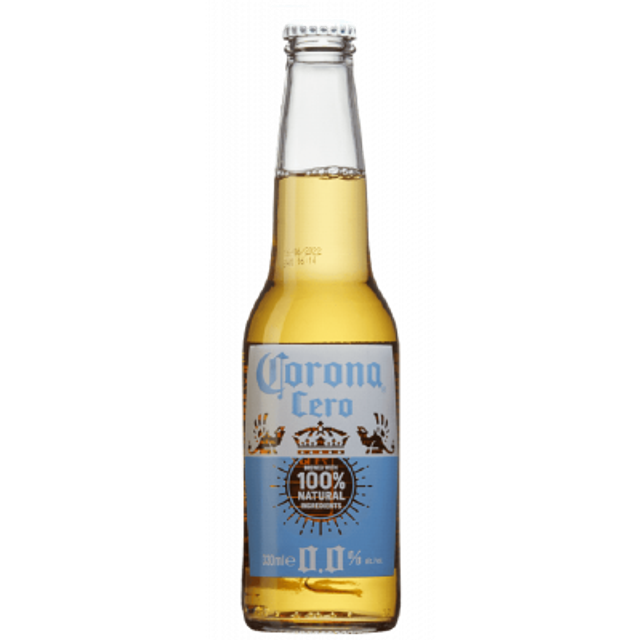 Corona cero alkoholfrei 0,33l / 0,0 % vol