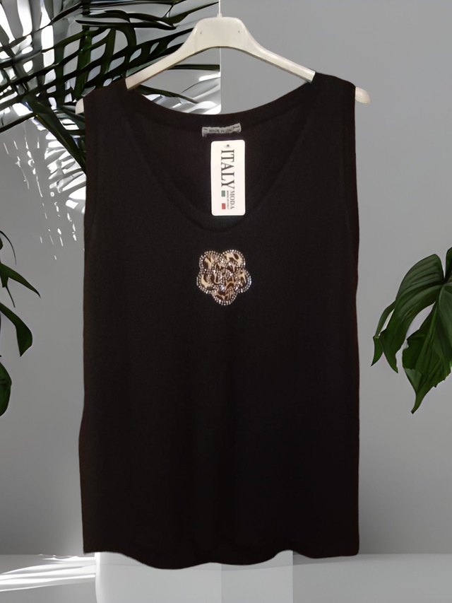 Trägershirt (Strick)