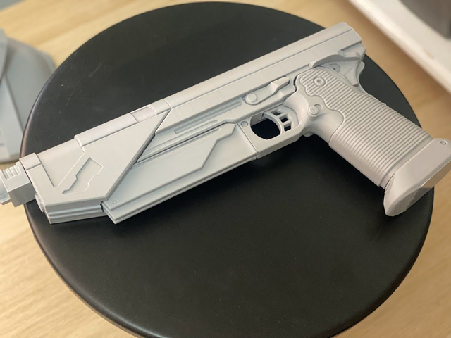 Star Wars 3D Printed Bo-Katan Westar 35 Blaster Prop - DIY Kit